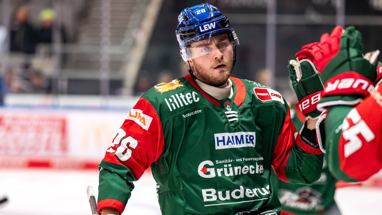 Highlights von Augsburger Panther - Löwen Frankfurt