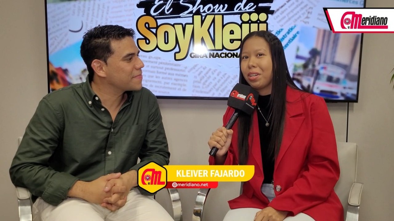 SoyKleiii se reencuentra con Venezuela entre risas y ayuda humanitaria