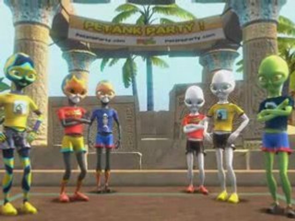 Aliens petanque