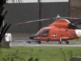 Coast Guard Responds after Hurricane Gustav