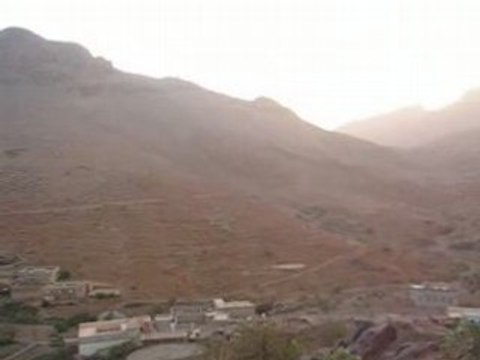BEAU PAYSAGE DU MAROC CHLEUH VILLAGE BERBERE