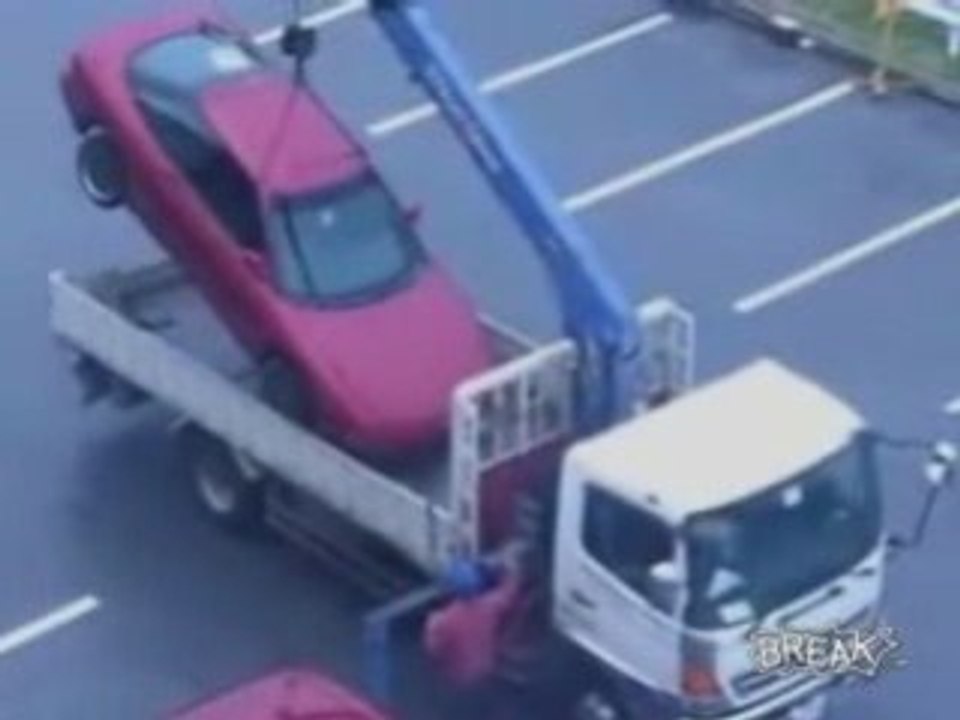 Bad Tow Truck Driver