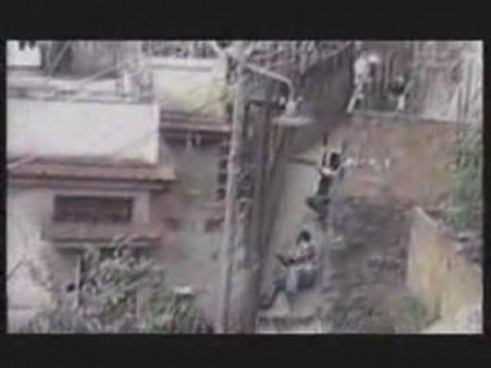 Favela Rio Chaos in Brasil