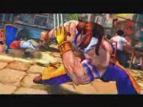 Street Fighter IV arcade - Les perso