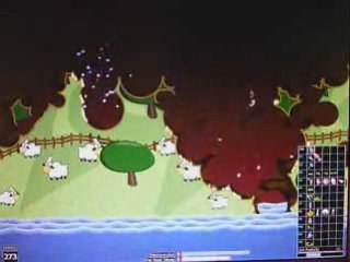 Worms Armageddon - Project X Real Time - Duel Robi vs Ced