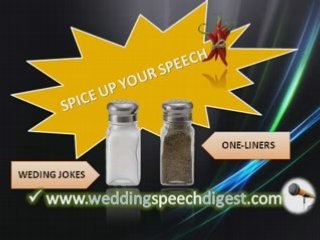 Wedding Speeches