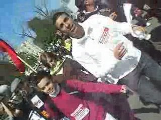 Les départs en manifs du poly