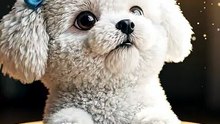 Fluffy Puppy's Wooden Tub Bubble Boop ASMR! 🛁🐶