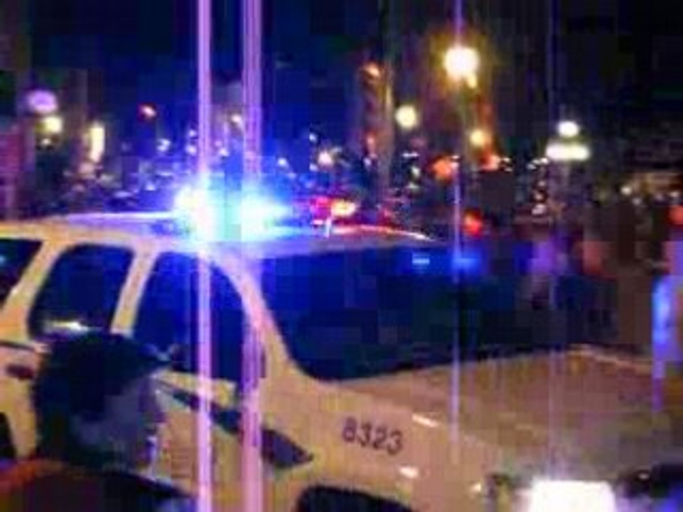 Quebec Police Tahoe