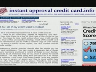 What To Do When Your Credit Card Is Stolen