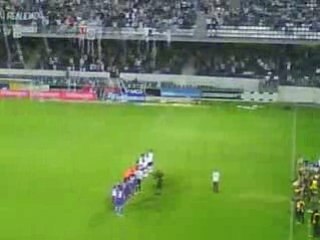 Vitoria Guimaraes - FC Bale Entrée des joueurs