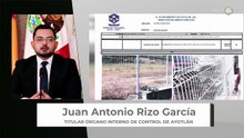 Interponen denuncia por presuntas obras simuladas en Ayotlán