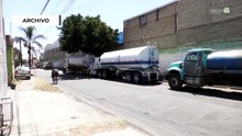 Defiende SSP apoyo con pipas de agua en colonias de Guadalajara