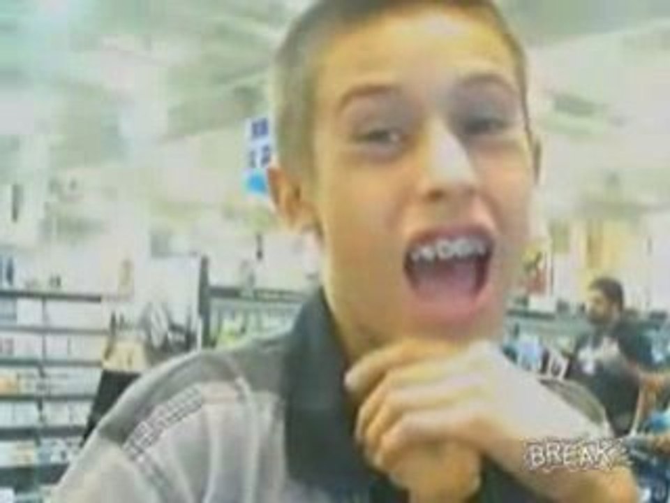 Kid Doesnt Realize Camera Is Taping