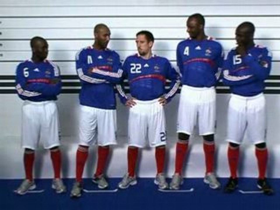 Au Coeur Des Bleus - Riberymania