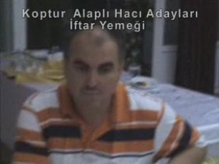 Hacı Adaylarına İftar Yemeği