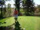 Jordan Golfing with Unkle Bill