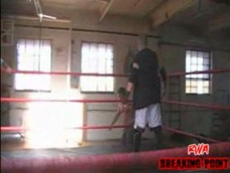 Breaking Point Tag Team 3 Way Dance Part 2