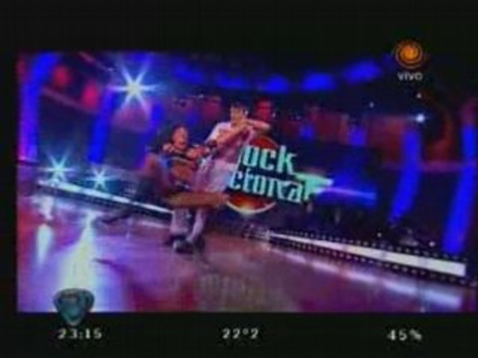 Eunice Castro bailando Rock Nacional