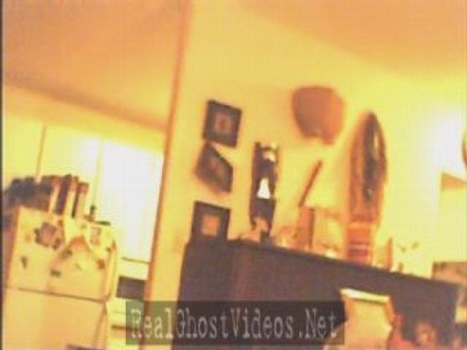 Poltergeist ruining stuff