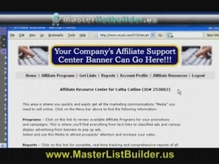 Affiliate network, Build It, Build Your Tower Of Profit