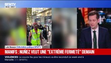 Manifestations du 31 octobre: le ministre de l'Intérieur évoque une journée à "risque très élevé"