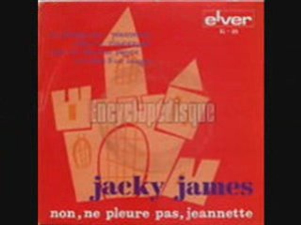 Jacky James Non, ne pleure pas, Jeannette (1973)