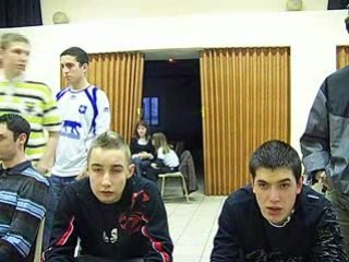 Deroulement du tournoi pes 2008 aux SRN