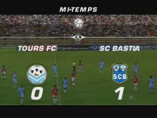 Tours FC - Bastia - Championnat Ligue 2