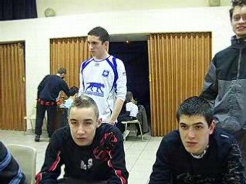 Deroulement du tournoi pes 2008 aux SRN bis