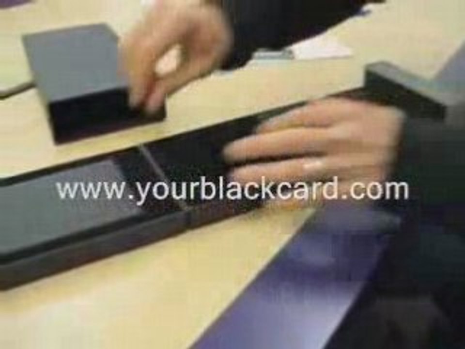 How to Make and Get a Black Card The Kit Today