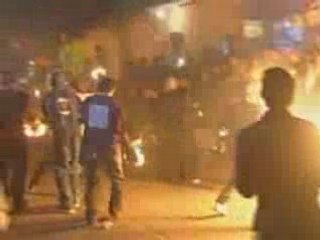 Fireball-throwing festival in El Salvador