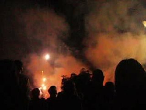 Feu d'artifice fête de la mirabelle 2008 2