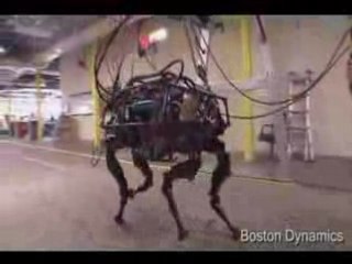 Robot - Boston Dynamics Big Dog (new video March 2008)