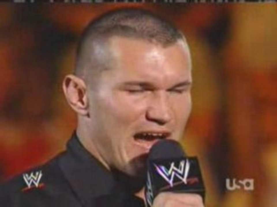 Randy Orton est de retour!!! 02/09/08