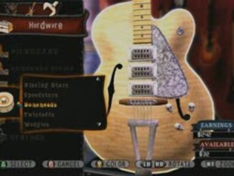 Guitar Hero World Tour Rock Star Creator HD