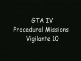 GTA IV mission vigilante 10