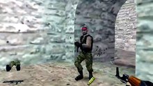 Epic Counter Strike 1.6 Action - Counter Strike 1.6 de_aztec map – Gameplay Part 193.11 (PC)