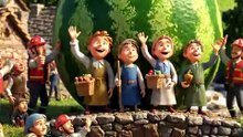 Funny cartoons rescue magic