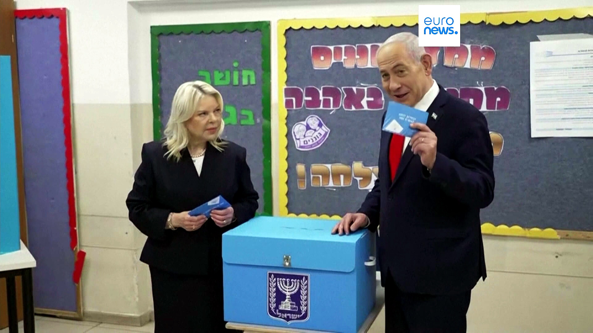Netanyahu bloc first but without majority as Arab parties hold balance of power in Israel election