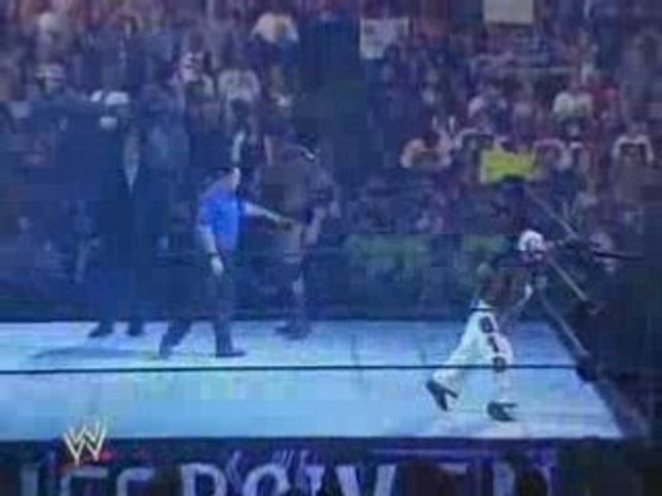 Rey Mysterio vs Batista vs Great Khali 16.9.07 p1