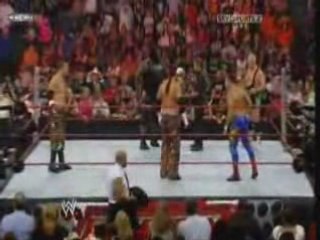 Raw 01 09 08 Battle royal Henry Hardy Finlay Chavo MIz