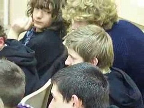 Deroulement de la finale du tournoi de pes 2008 aux SRN bis