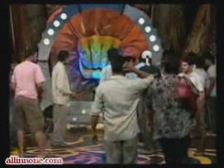 Indian Reality Live TV Show Girl Slapped