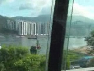 Chemin vers le village paralympique