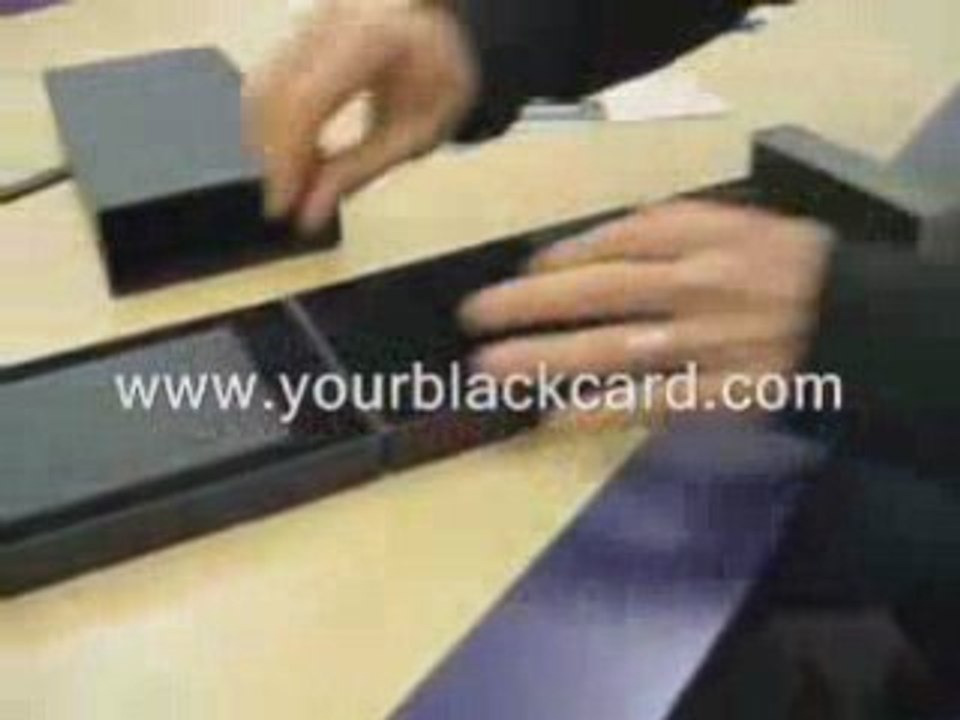 How to Make and Get a Black Card The Kit Today