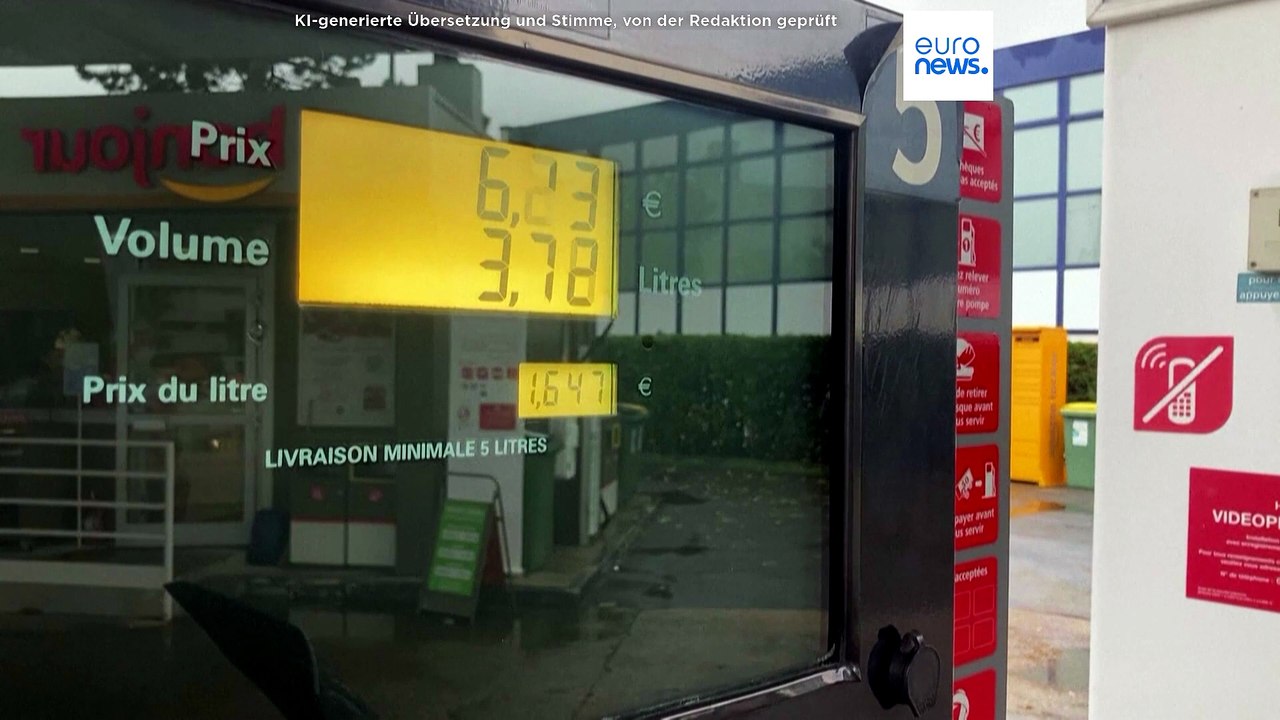 Nicht genug diesel und kerosin? sorge um versorgung im winter in europa wächst