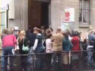 Rentrée des classes à Paris