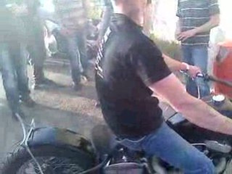 Burn Harley Juju Rock n'Roll AttituD