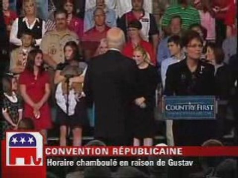 Sarah Palin Sa fille de 17ans est enceinte USA élections